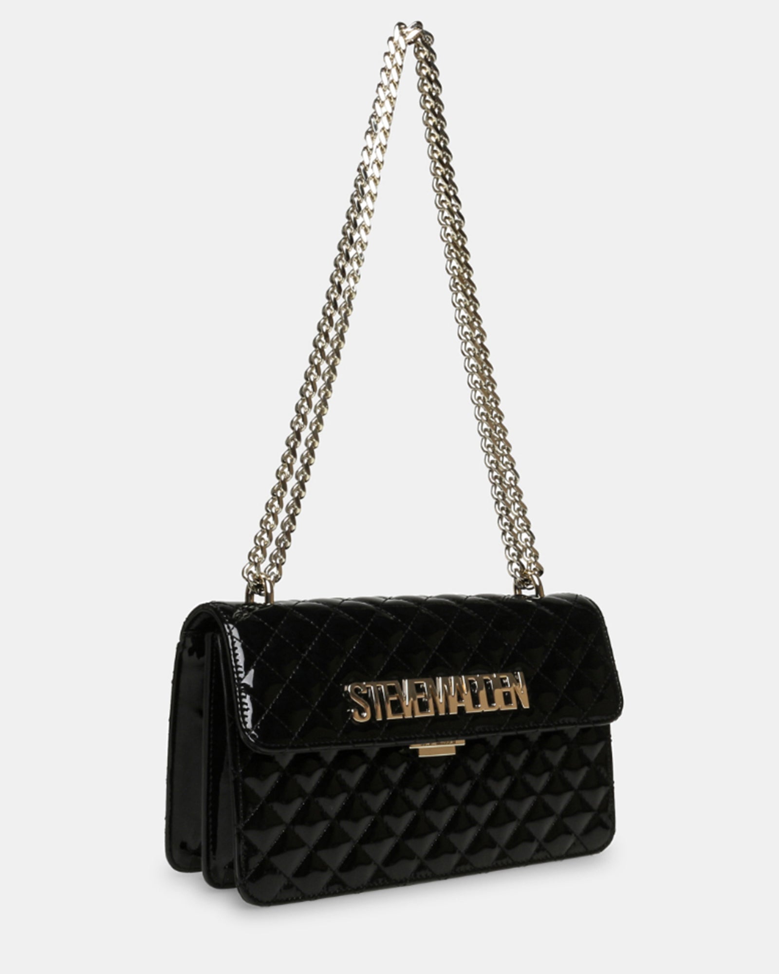 BWAGER-Q BLACK MULTI - Handbags - Steve Madden Canada