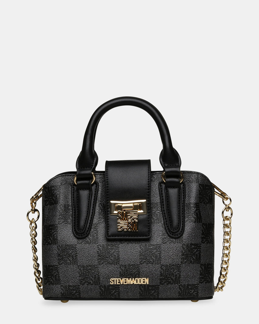 BTEN-7 BLACK - Handbags - Steve Madden Canada