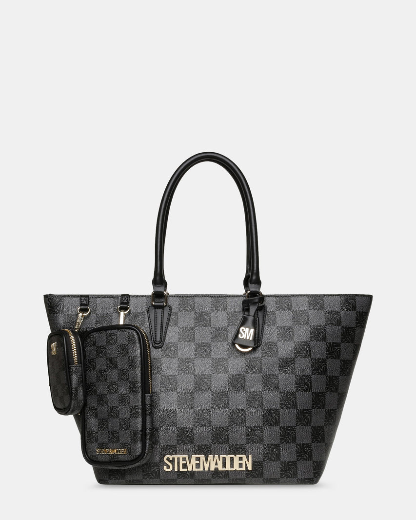 BJUDE-7 BLACK - Handbags - Steve Madden Canada