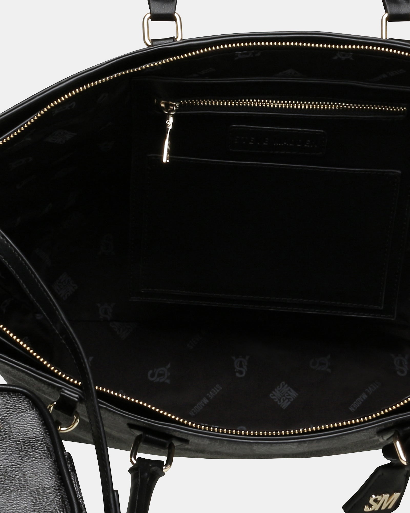 BJUDE-7 BLACK - Handbags - Steve Madden Canada
