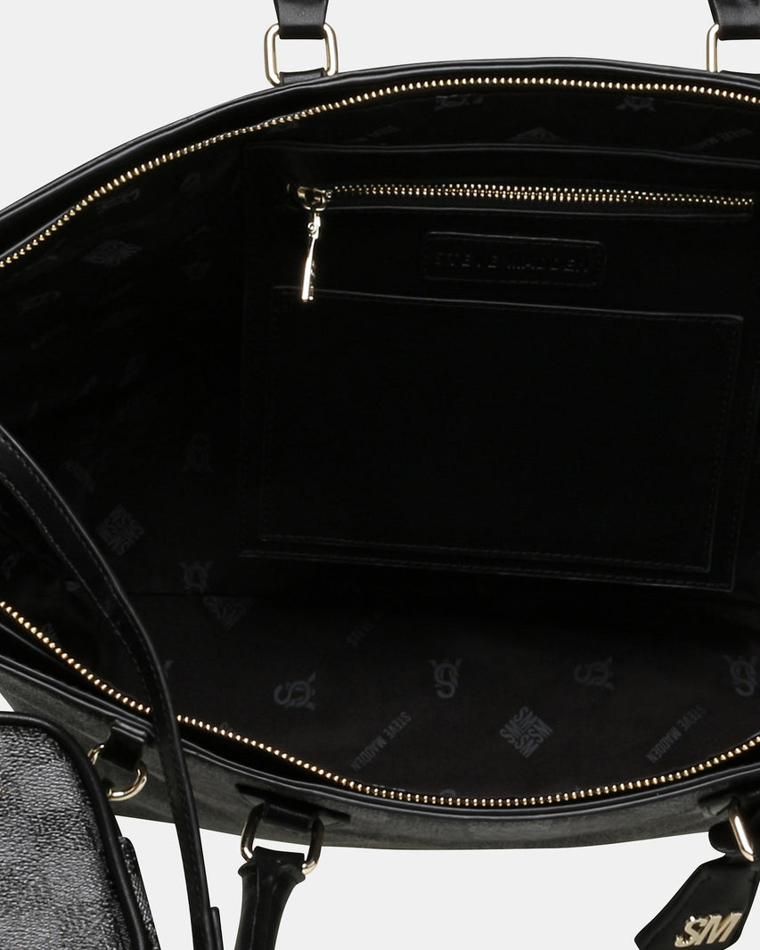 BJUDE-7 BLACK - Handbags - Steve Madden Canada