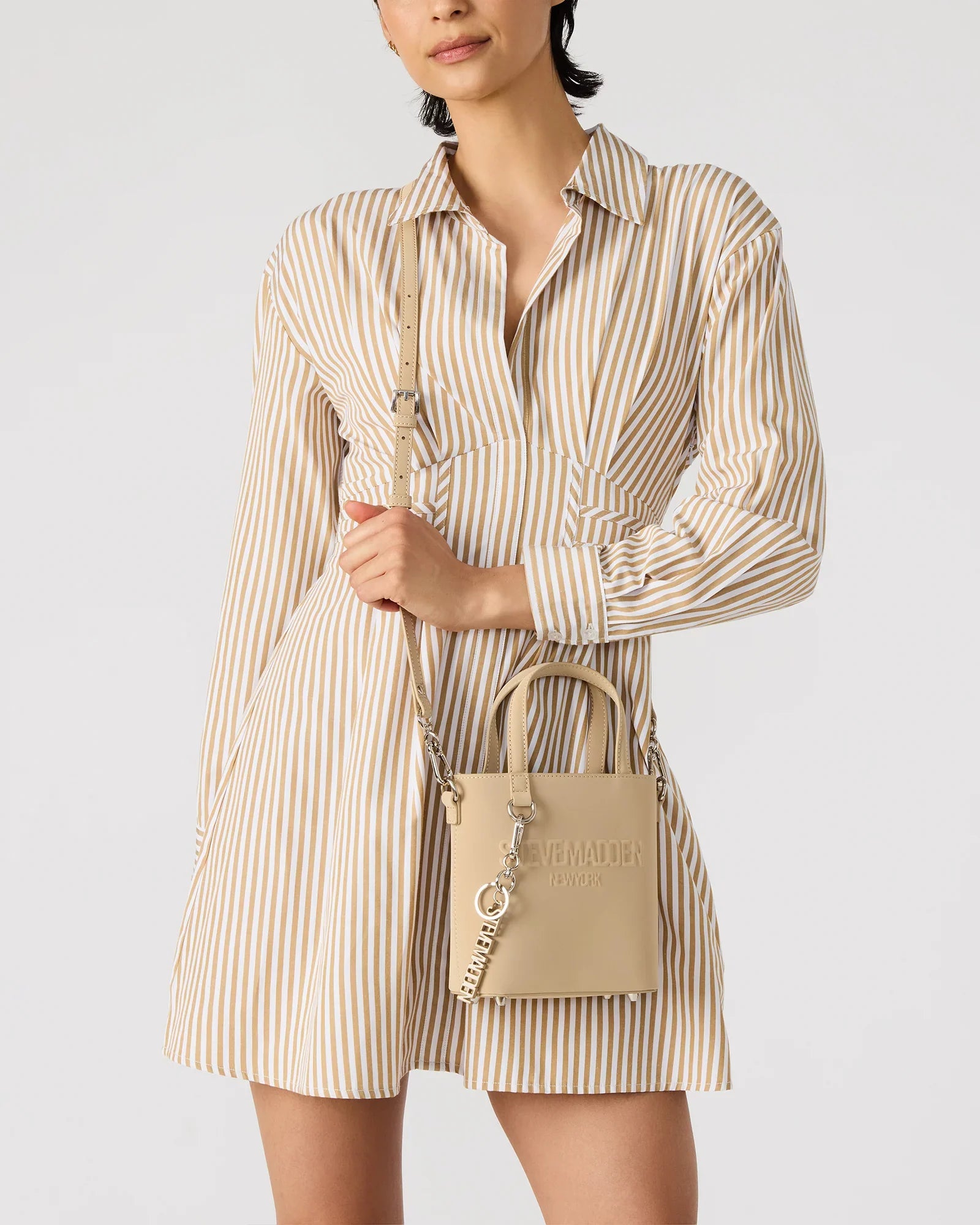 BRIGGY NATURAL - Handbags - Steve Madden Canada