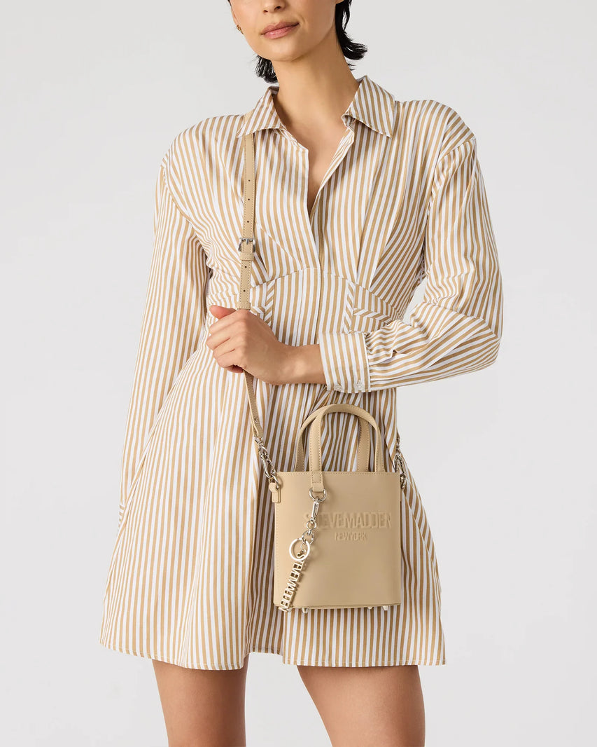 BRIGGY NATURAL - Handbags - Steve Madden Canada