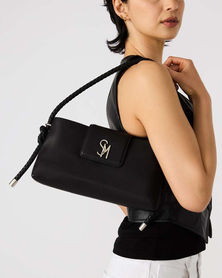BROOKSS BLACK - Handbags - Steve Madden Canada
