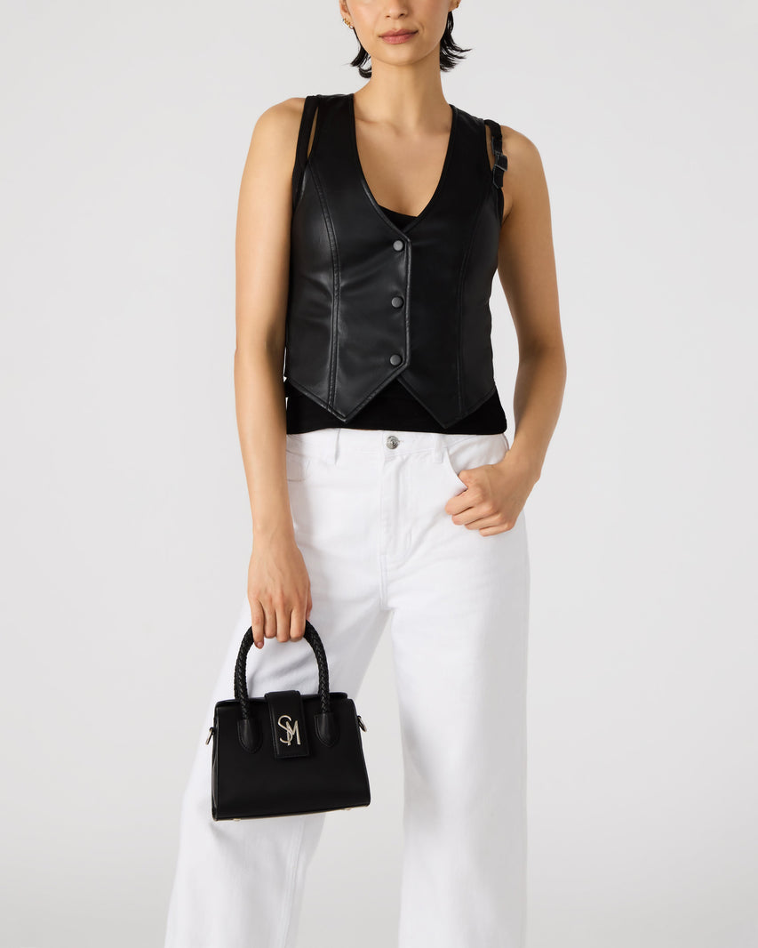 BOHANN BLACK - Handbags - Steve Madden Canada