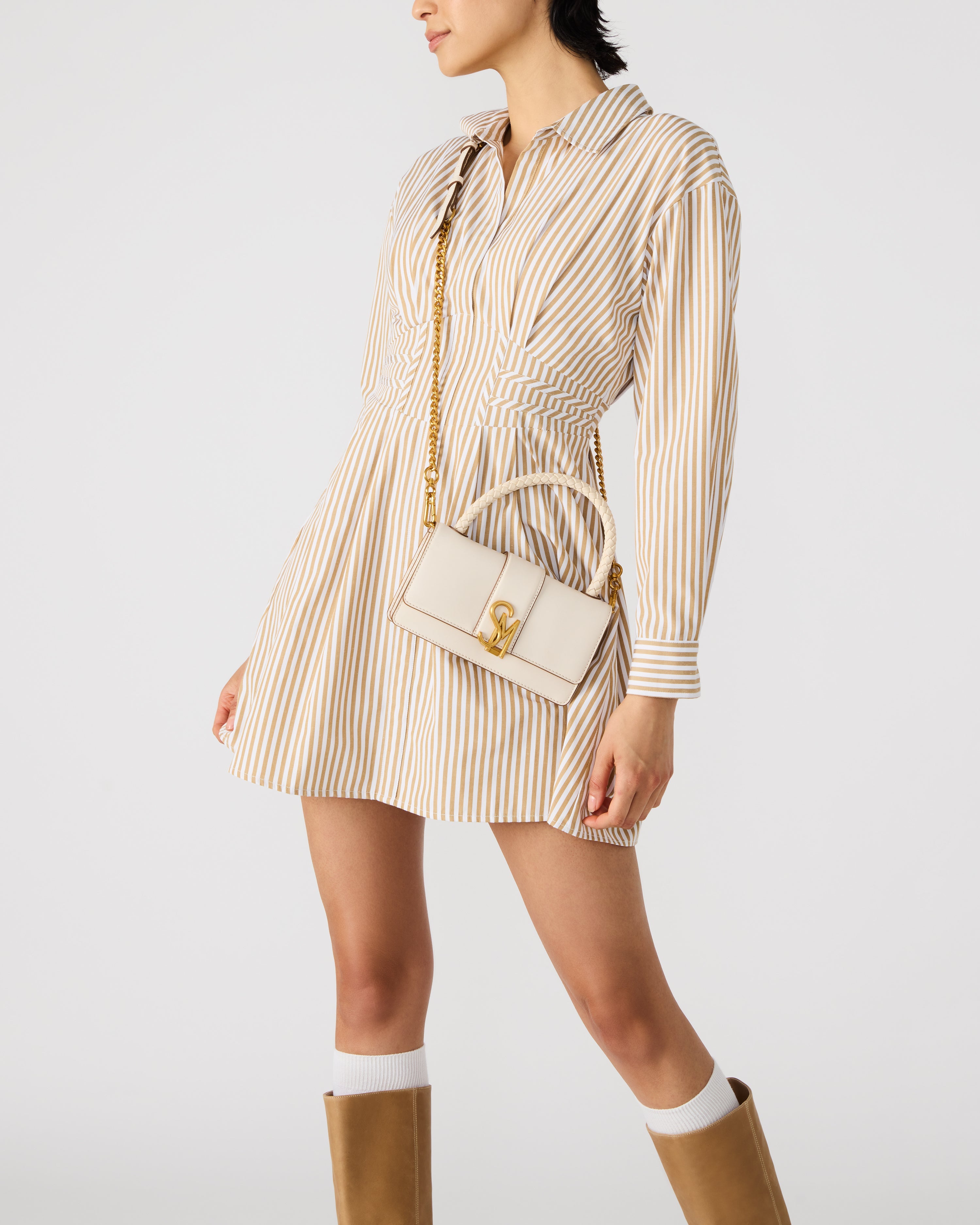 BRAGE NATURAL - Handbags - Steve Madden Canada