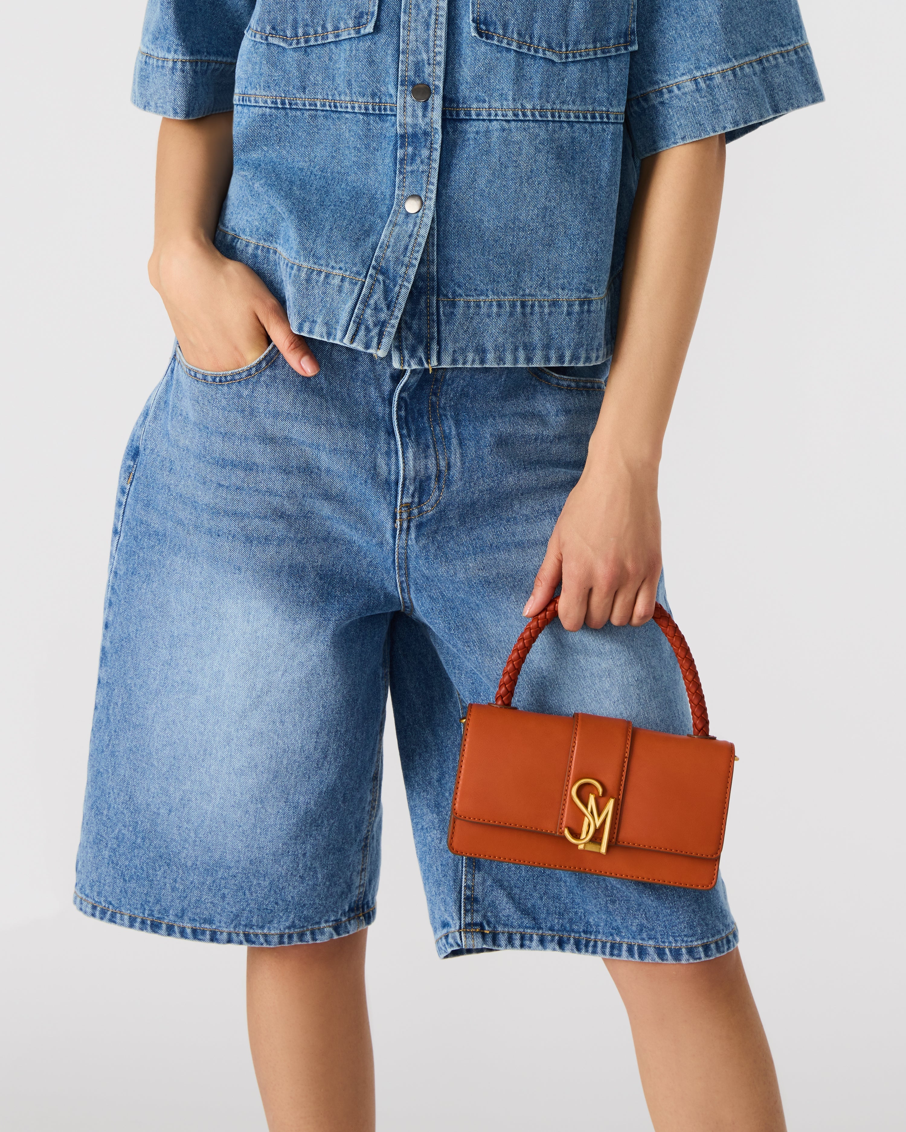 BRAGE ORANGE - Handbags - Steve Madden Canada