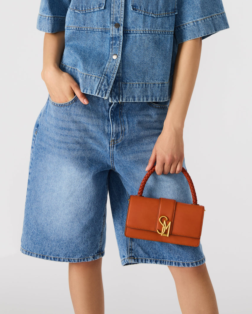 BRAGE ORANGE - Handbags - Steve Madden Canada