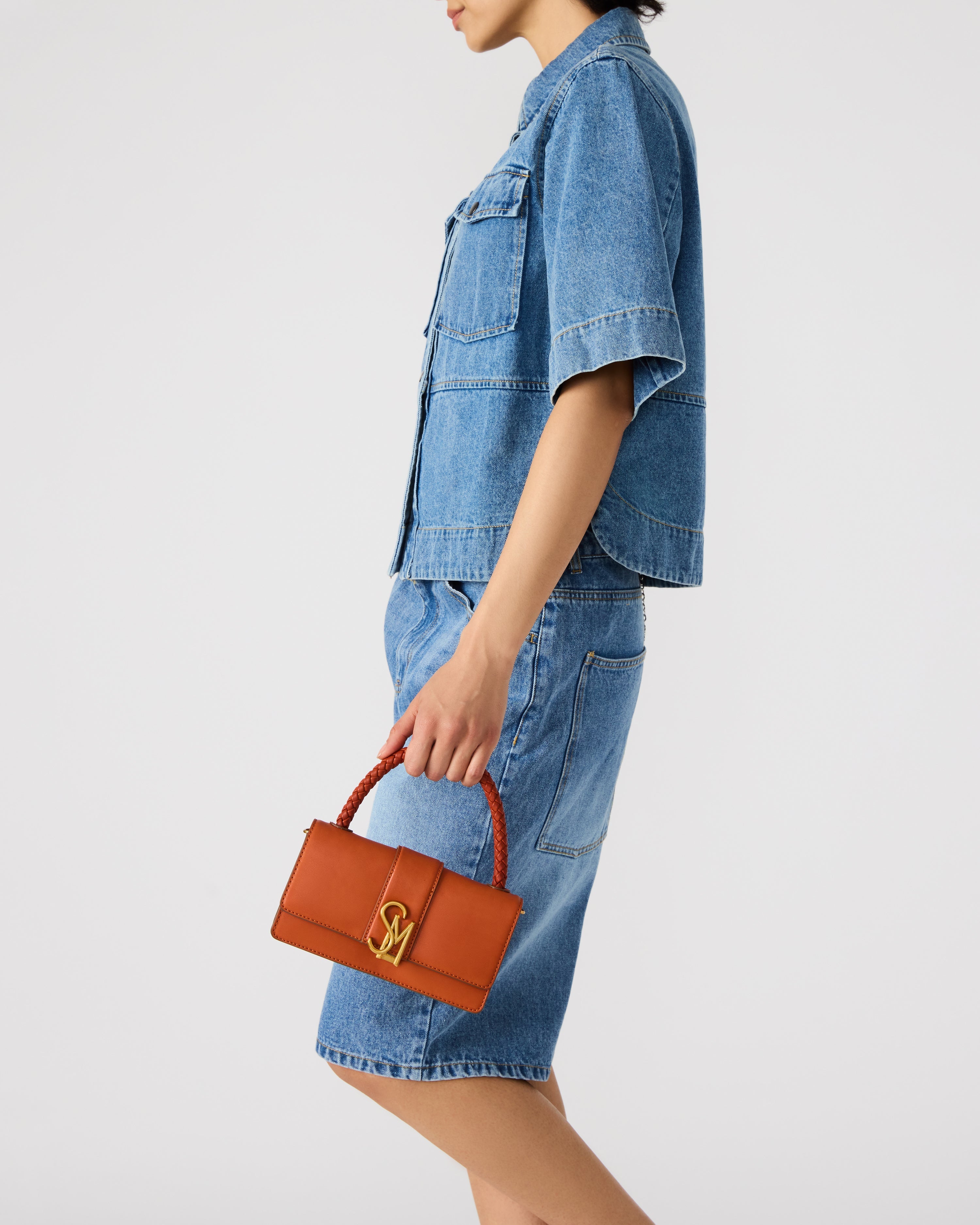 BRAGE ORANGE - Handbags - Steve Madden Canada