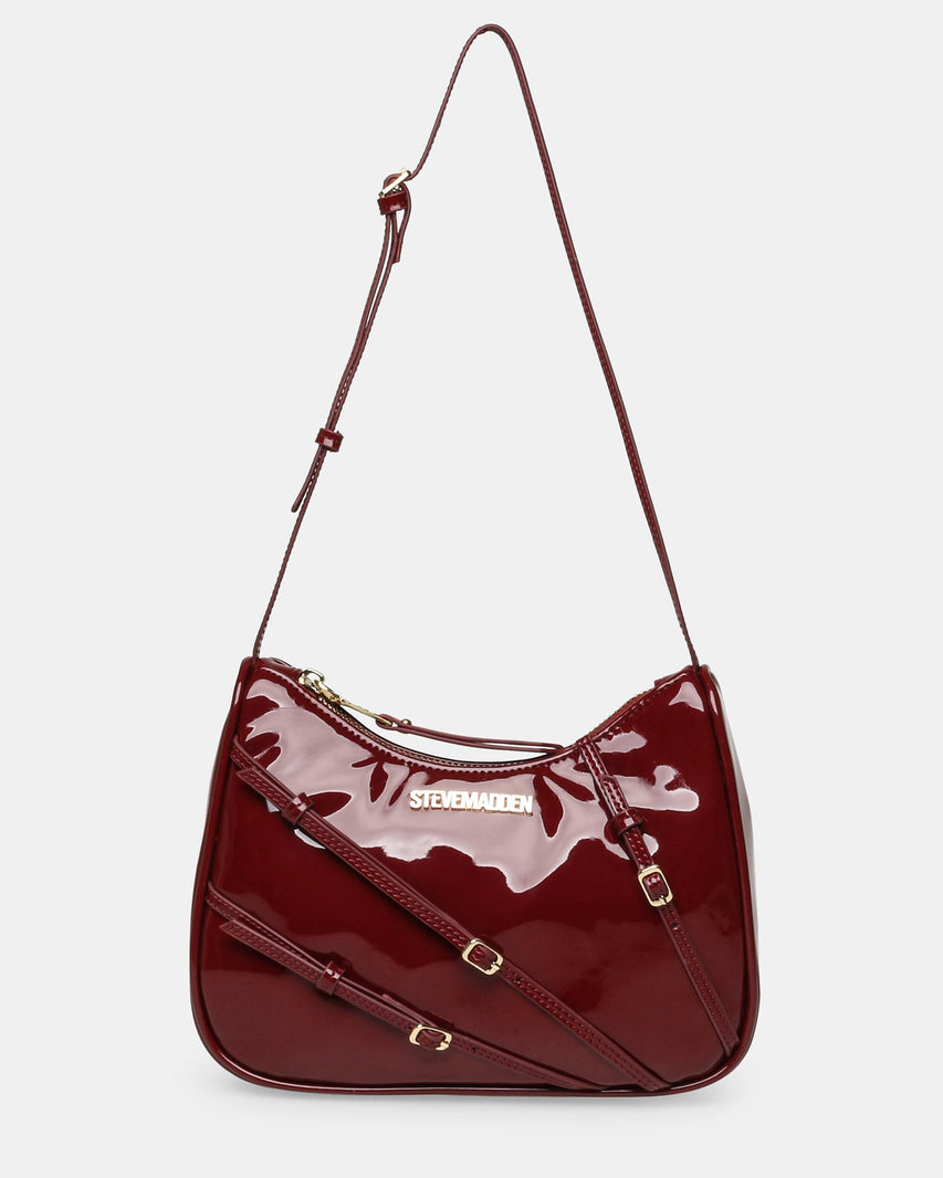 BLIANA-2 RED PATENT - Handbags - Steve Madden Canada