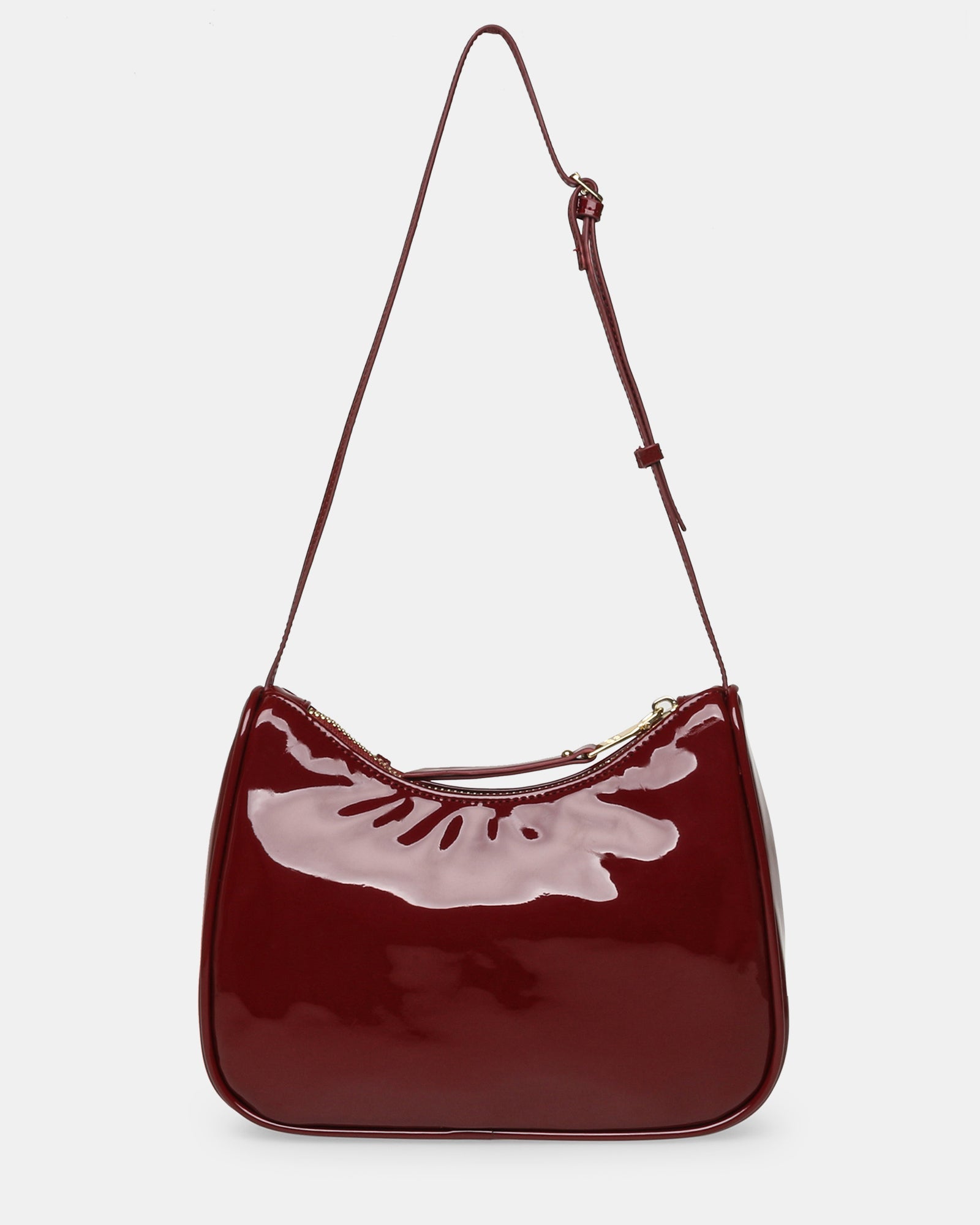 BLIANA-2 RED PATENT - Handbags - Steve Madden Canada