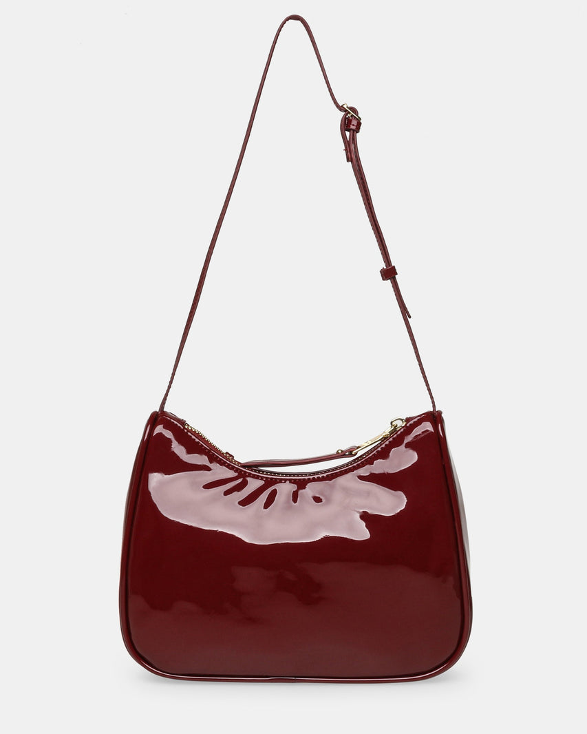 BLIANA-2 RED PATENT - Handbags - Steve Madden Canada