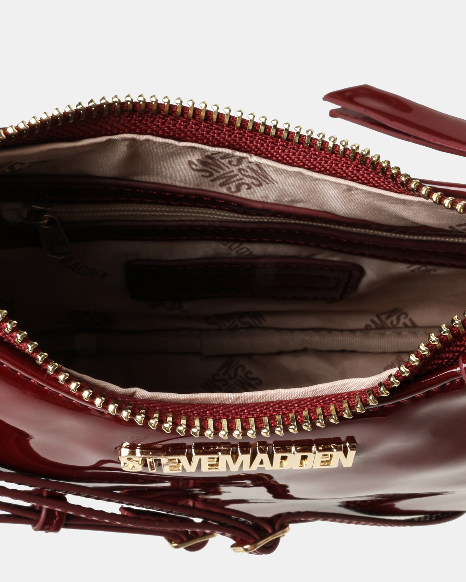 BLIANA-2 RED PATENT - Handbags - Steve Madden Canada