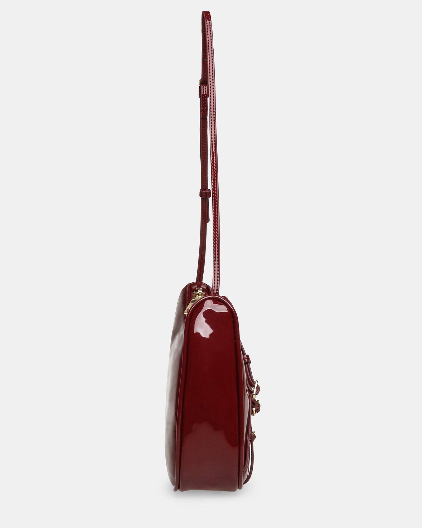 BLIANA-2 RED PATENT - Handbags - Steve Madden Canada