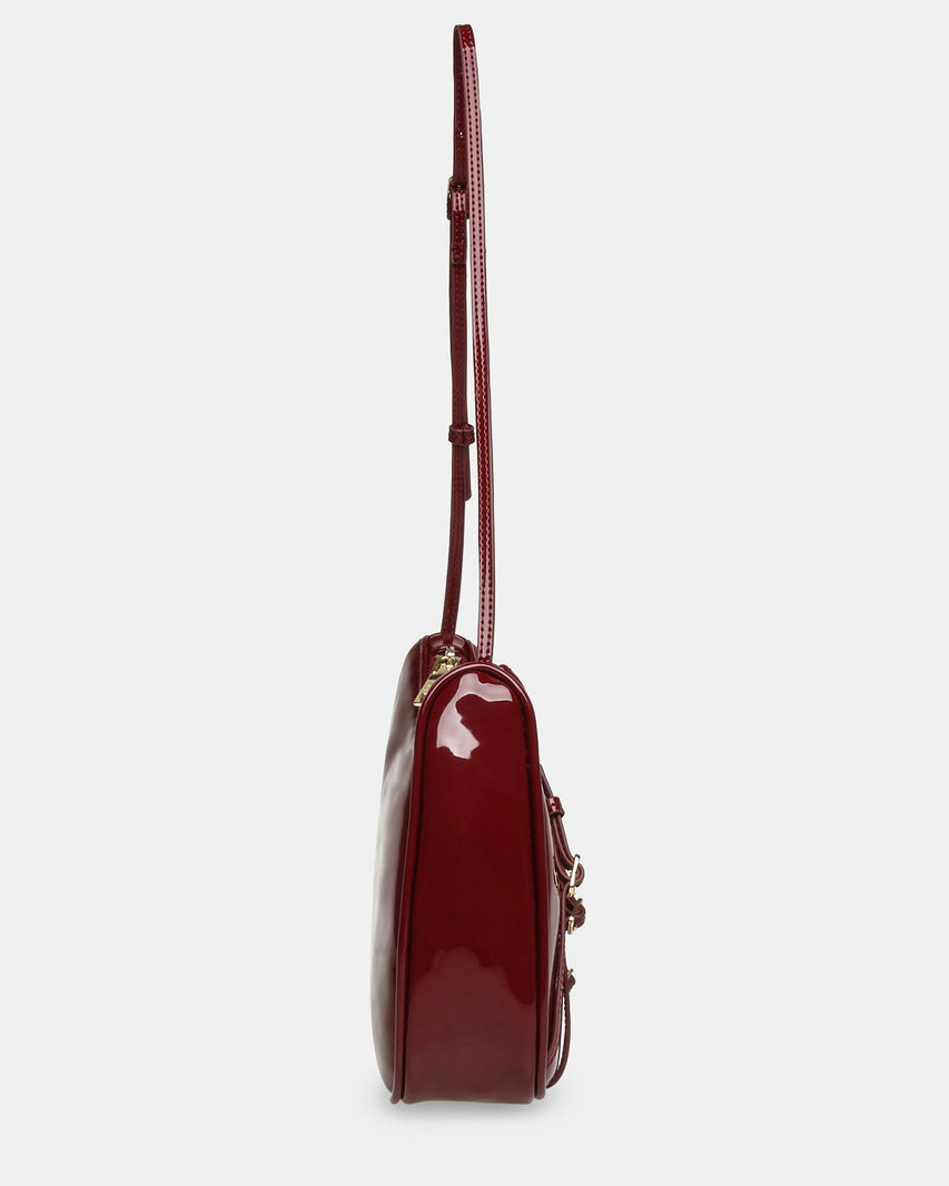 BLIANA-2 RED PATENT - Handbags - Steve Madden Canada