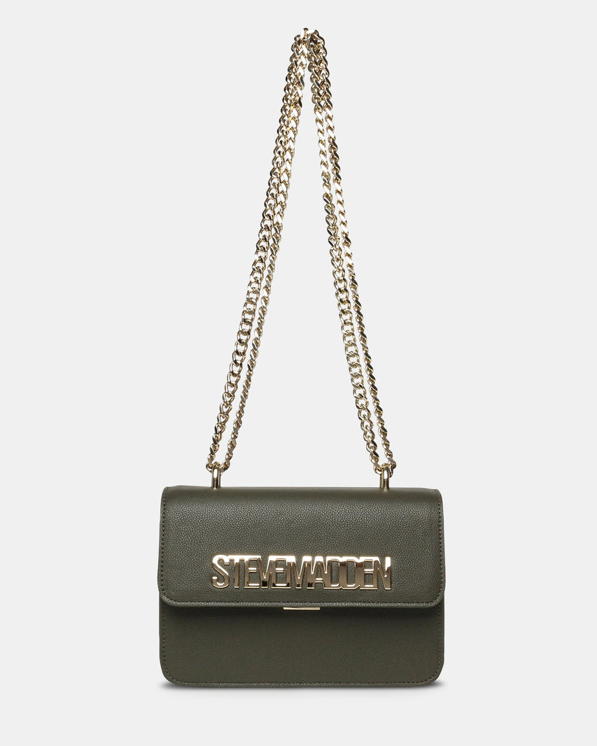 BSTAKES2 OLIVE MULTI - Handbags - Steve Madden Canada