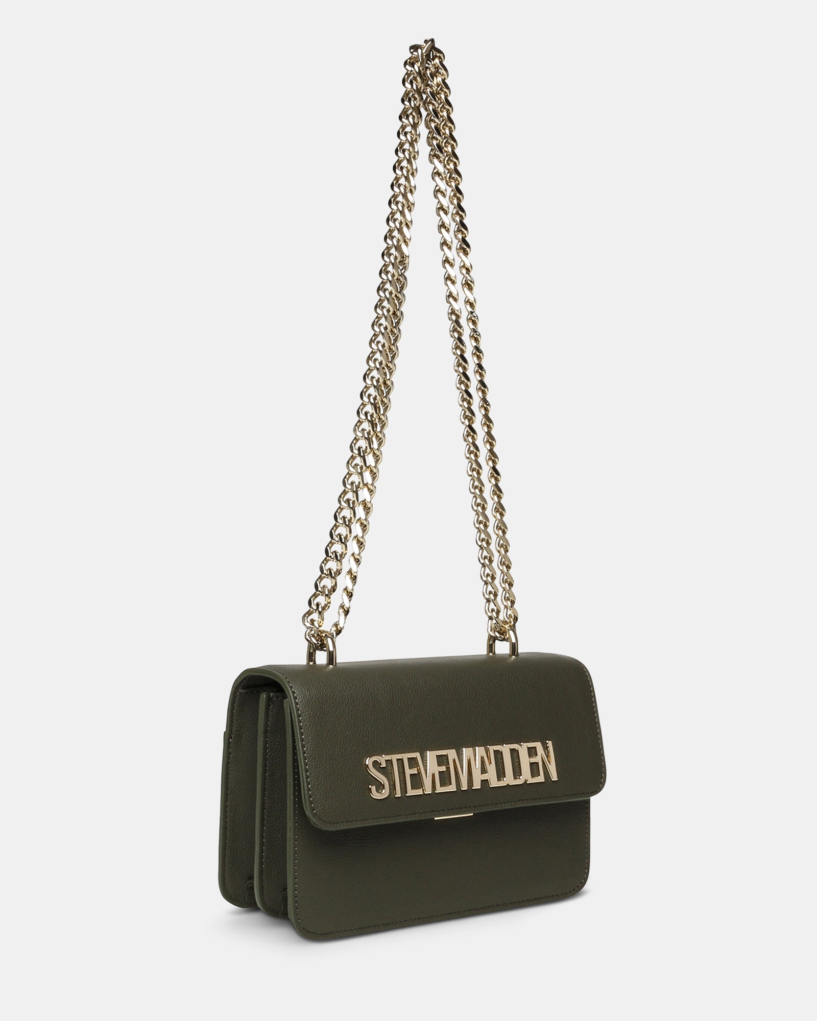 BSTAKES2 OLIVE MULTI - Handbags - Steve Madden Canada