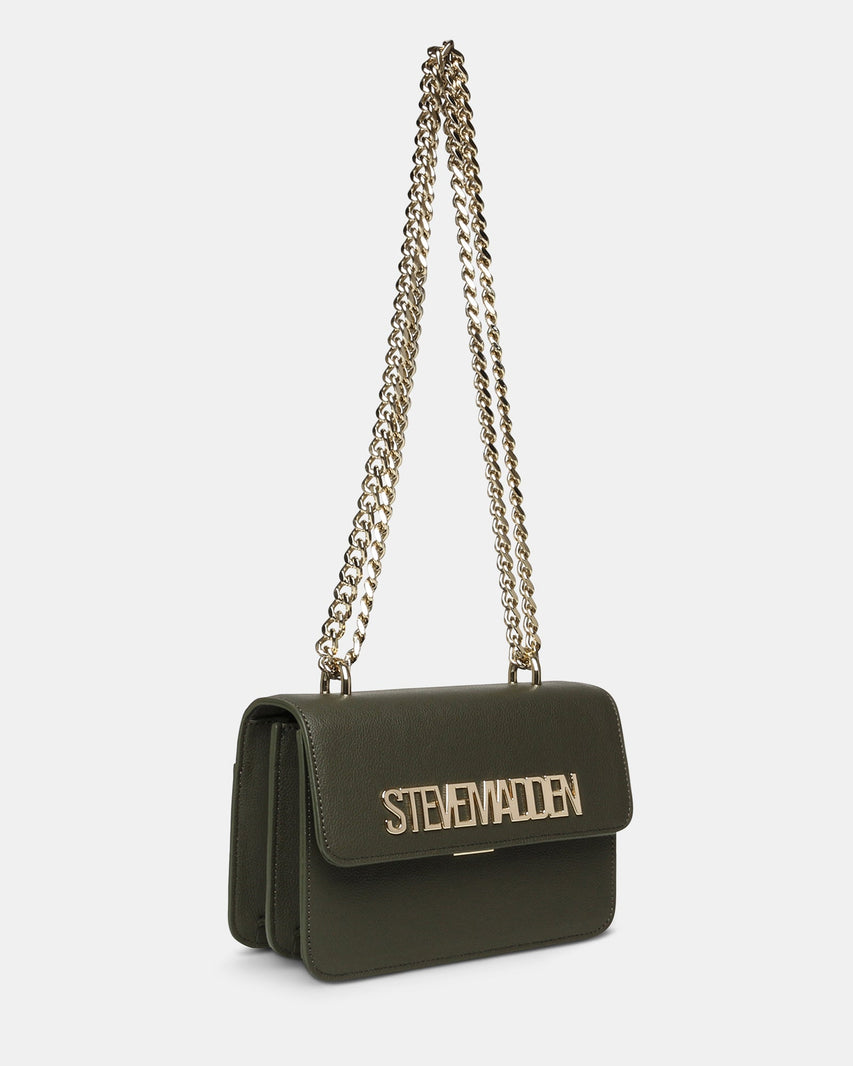 BSTAKES2 OLIVE MULTI - Handbags - Steve Madden Canada
