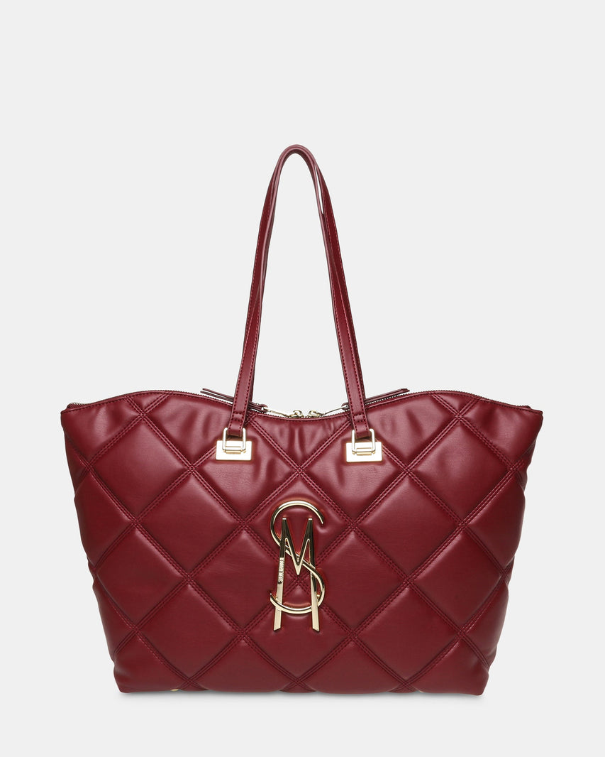 BVUSE BURGUNDY - Handbags - Steve Madden Canada