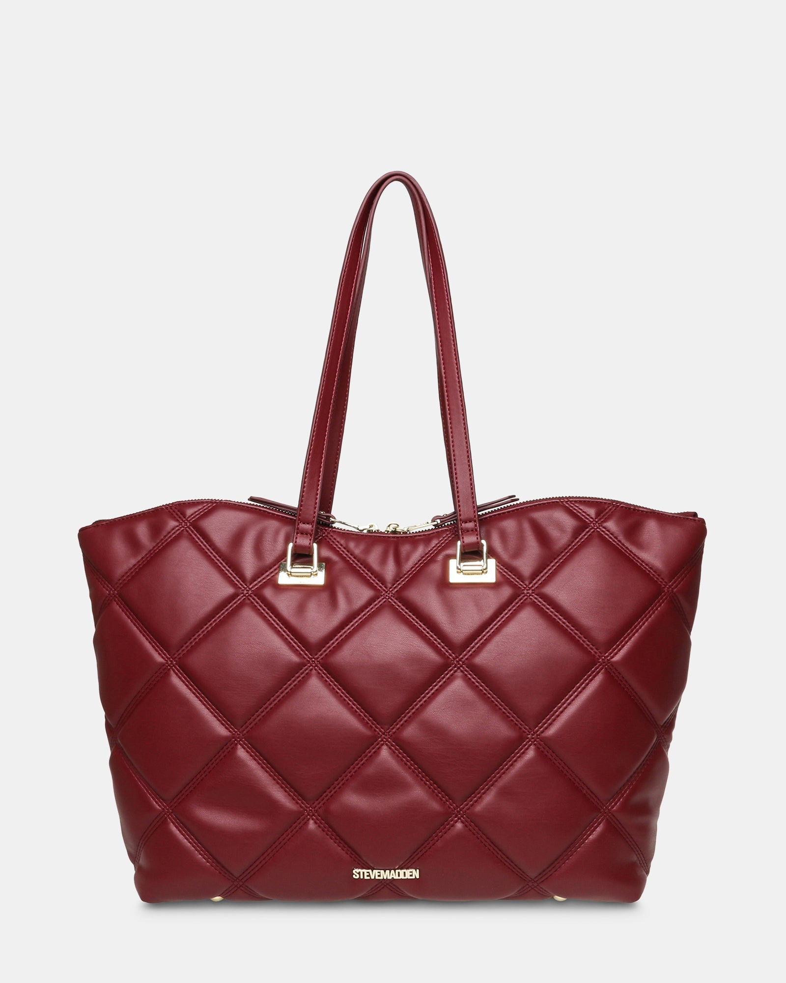 BVUSE BURGUNDY - Handbags - Steve Madden Canada