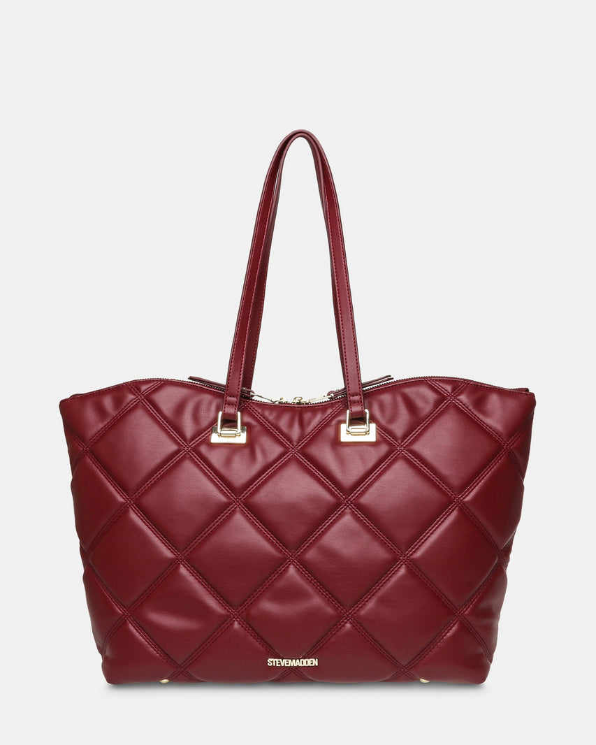 BVUSE BURGUNDY - Handbags - Steve Madden Canada