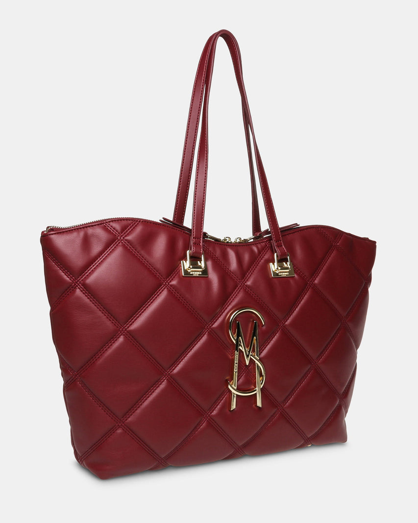 BVUSE BURGUNDY - Handbags - Steve Madden Canada