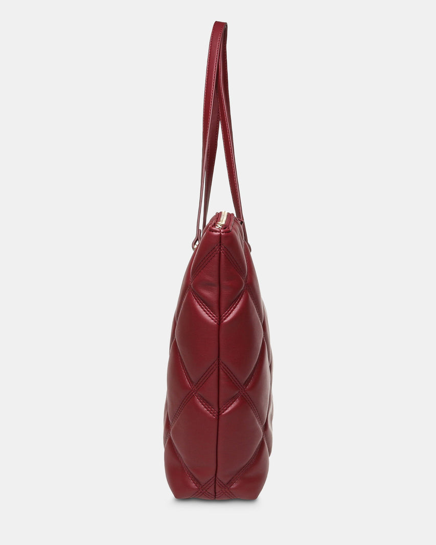 BVUSE BURGUNDY - Handbags - Steve Madden Canada