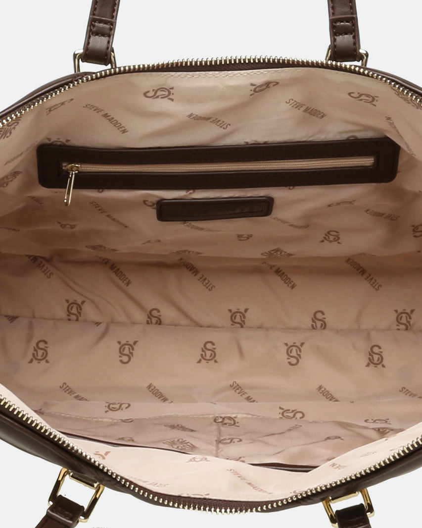 BVUSE BROWN MULTI - Handbags - Steve Madden Canada