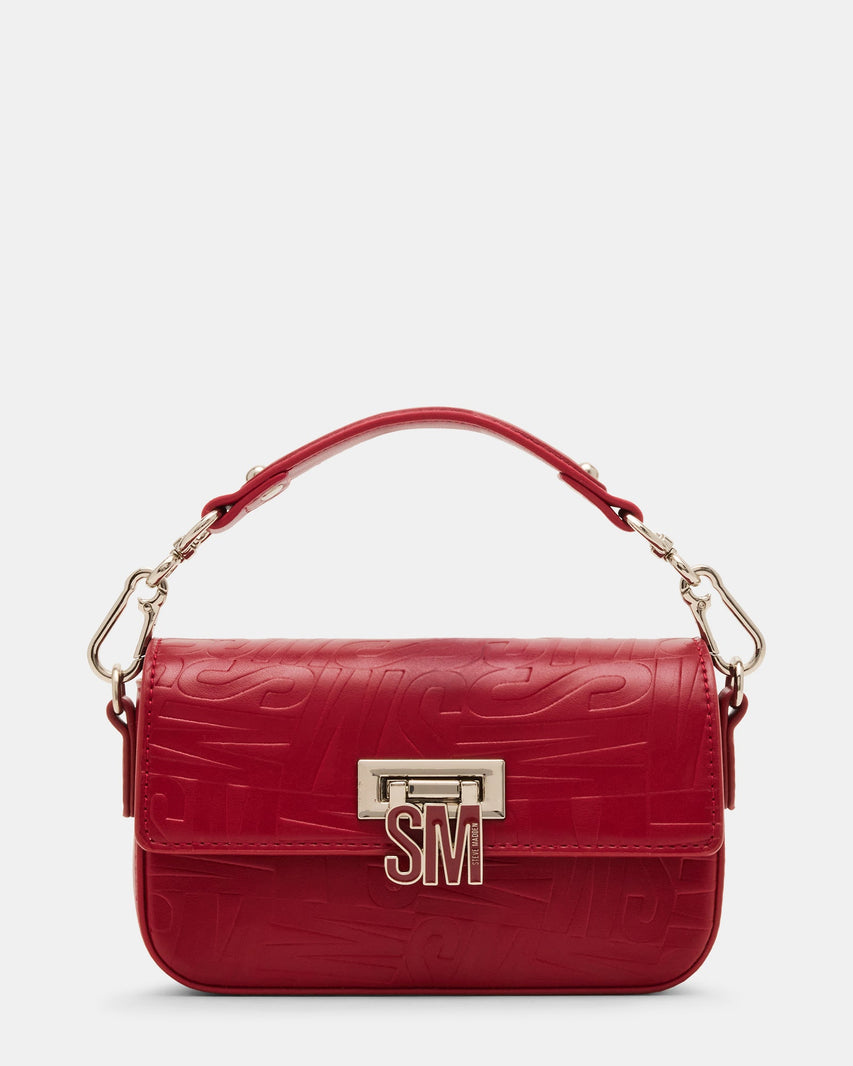 BCOASTER RED MULTI - Handbags - Steve Madden Canada