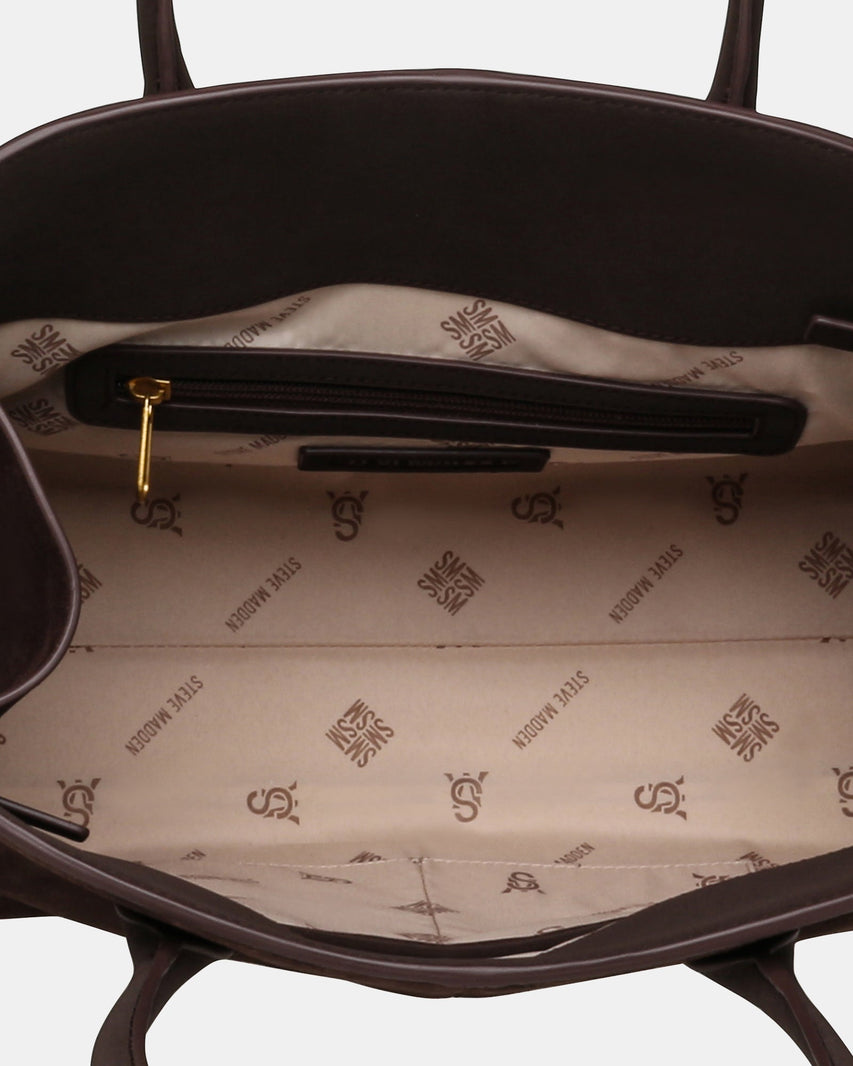 BTAWNY BROWN MULTI - Handbags - Steve Madden Canada
