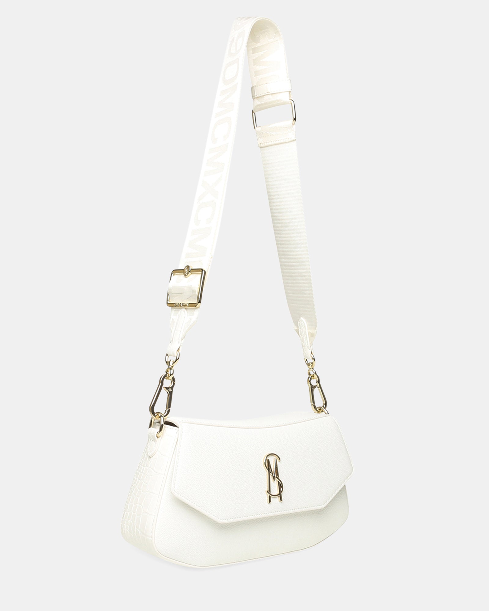 BLYON-C WHITE - Handbags - Steve Madden Canada