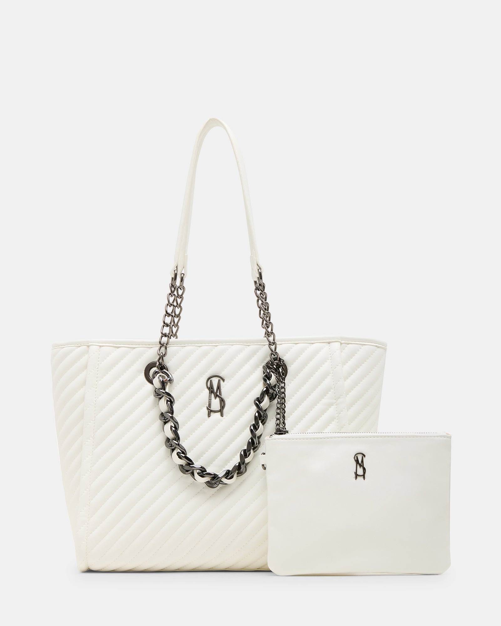 BKATTT-H WHITE - Handbags - Steve Madden Canada