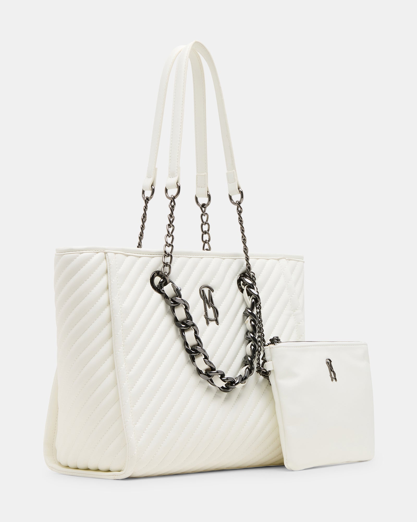 BKATTT-H WHITE - Handbags - Steve Madden Canada