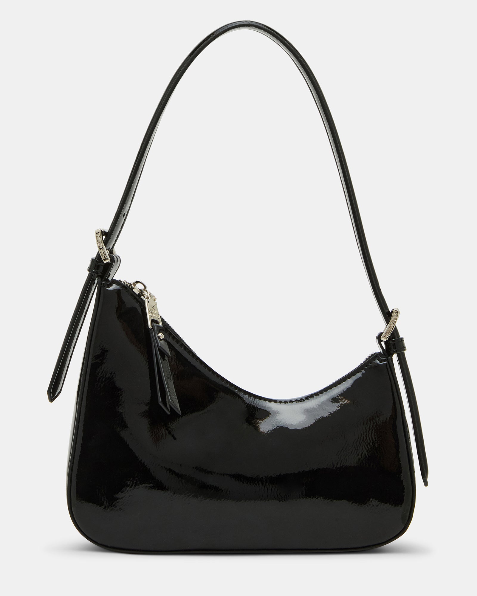 BSMITH BLACK PATENT - Handbags - Steve Madden Canada