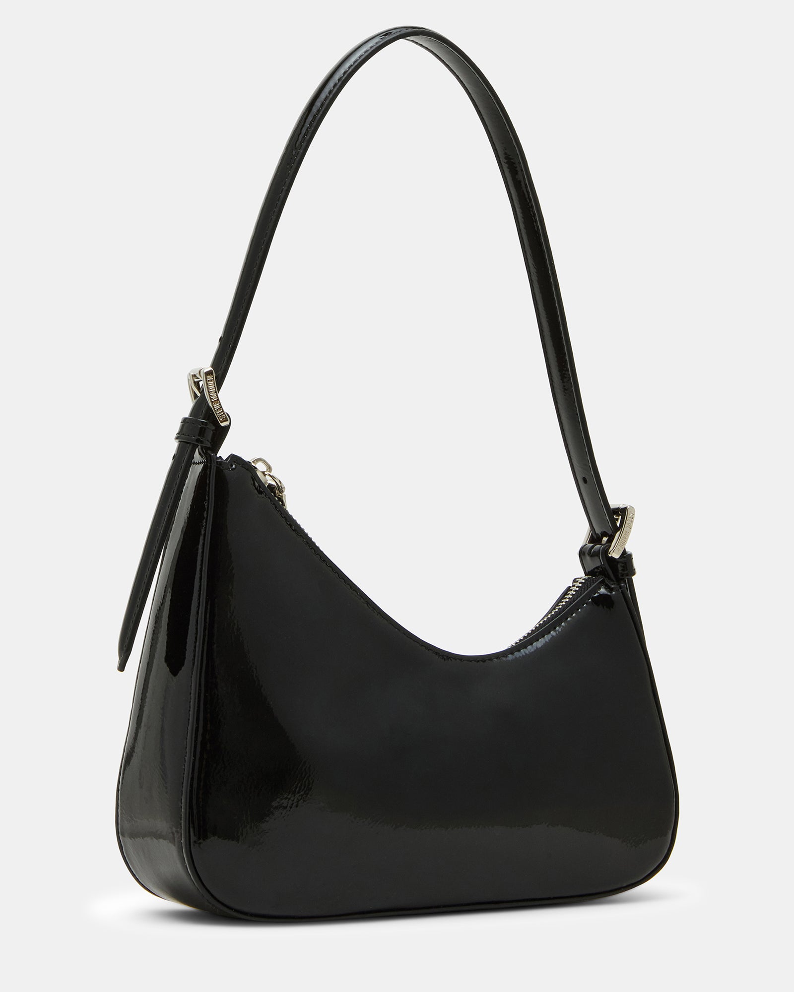 BSMITH BLACK PATENT - Handbags - Steve Madden Canada