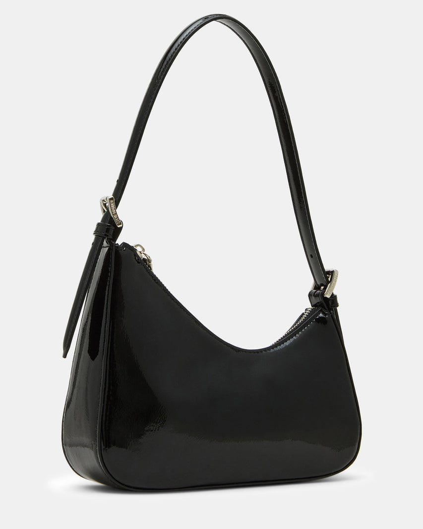 BSMITH BLACK PATENT - Handbags - Steve Madden Canada
