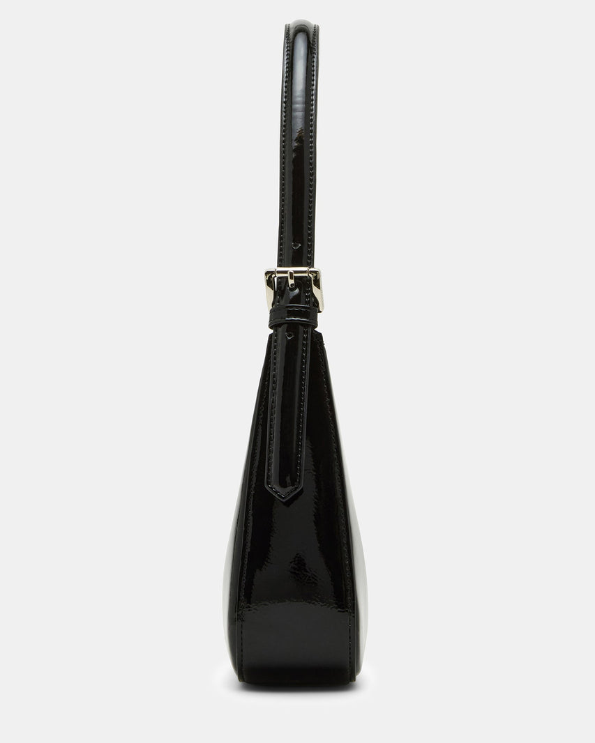 BSMITH BLACK PATENT - Handbags - Steve Madden Canada