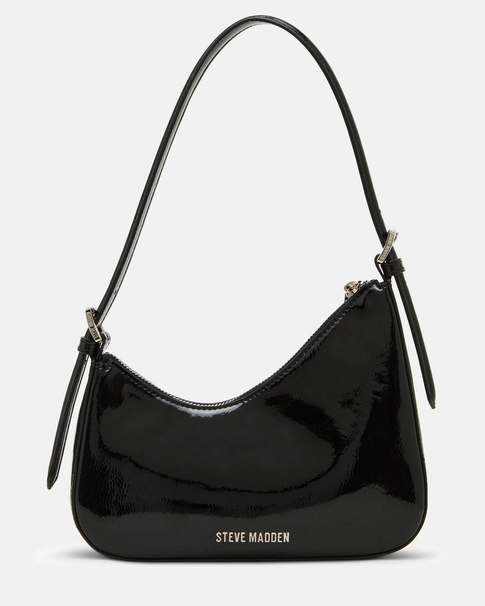 BSMITH BLACK PATENT - Handbags - Steve Madden Canada