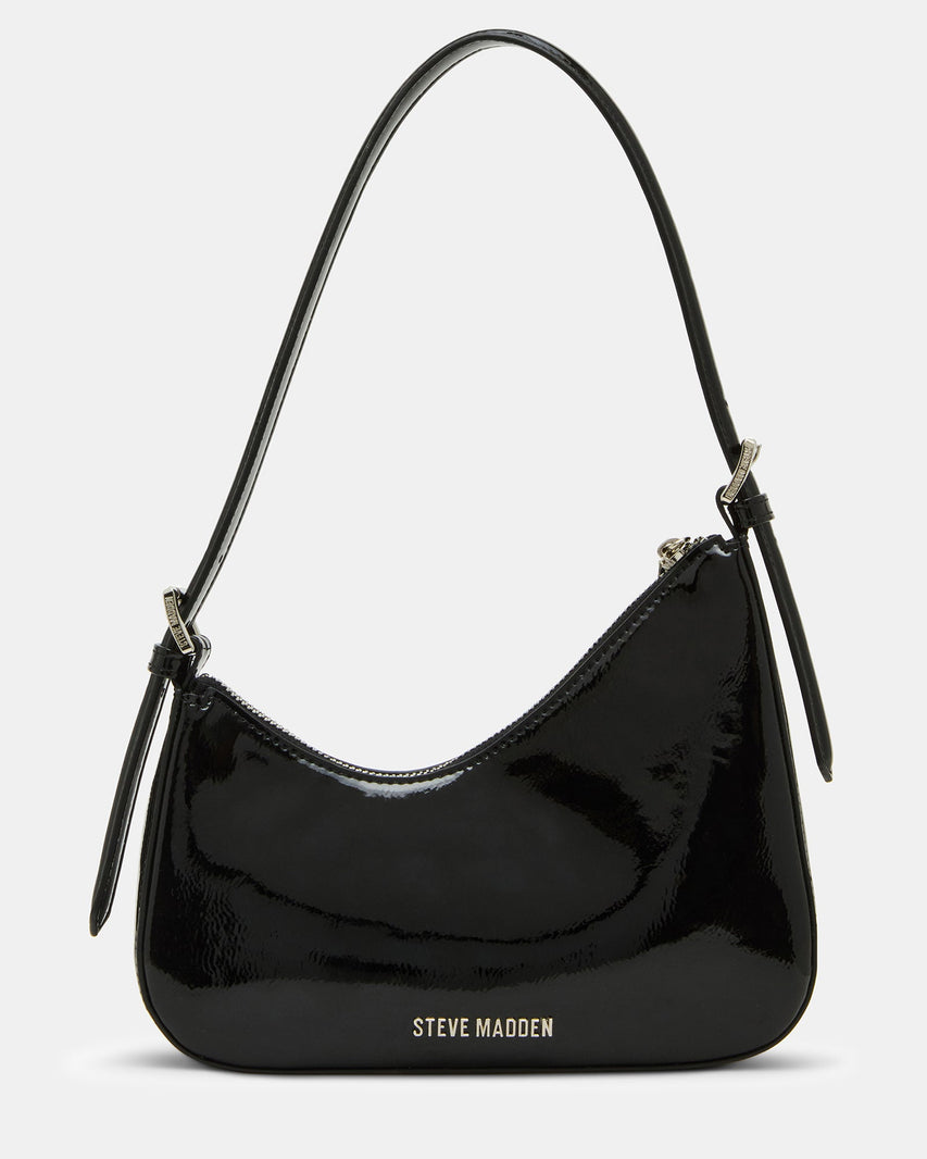 BSMITH BLACK PATENT - Handbags - Steve Madden Canada