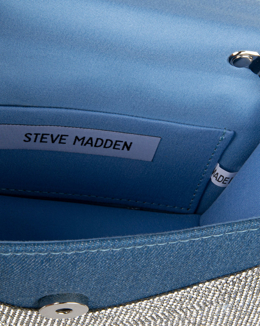 BAMINA DENIM MULTI - Handbags - Steve Madden Canada