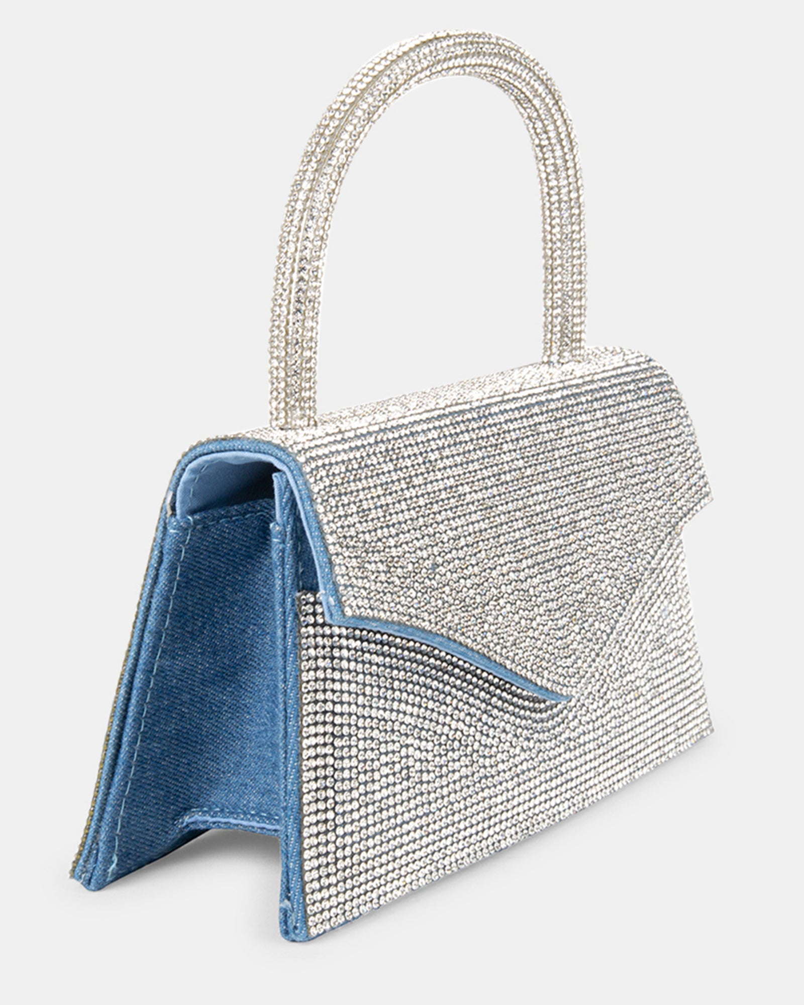 BAMINA DENIM MULTI - Handbags - Steve Madden Canada