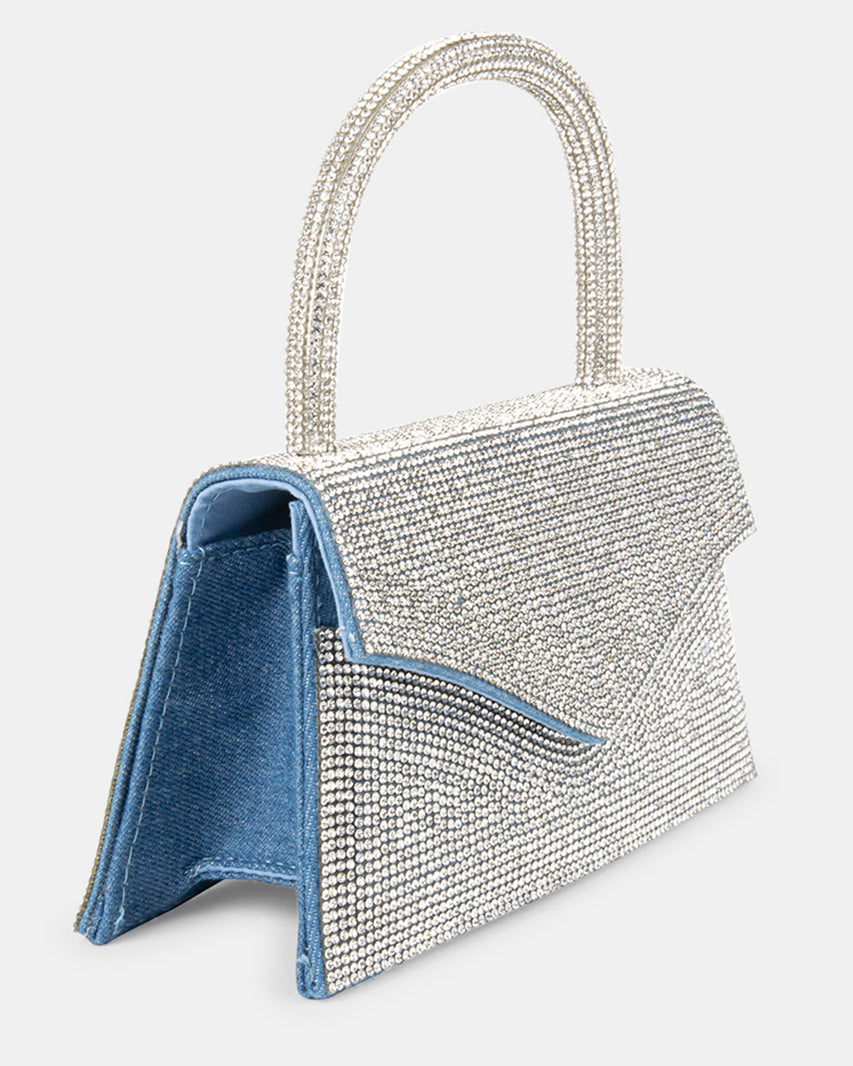 BAMINA DENIM MULTI - Handbags - Steve Madden Canada