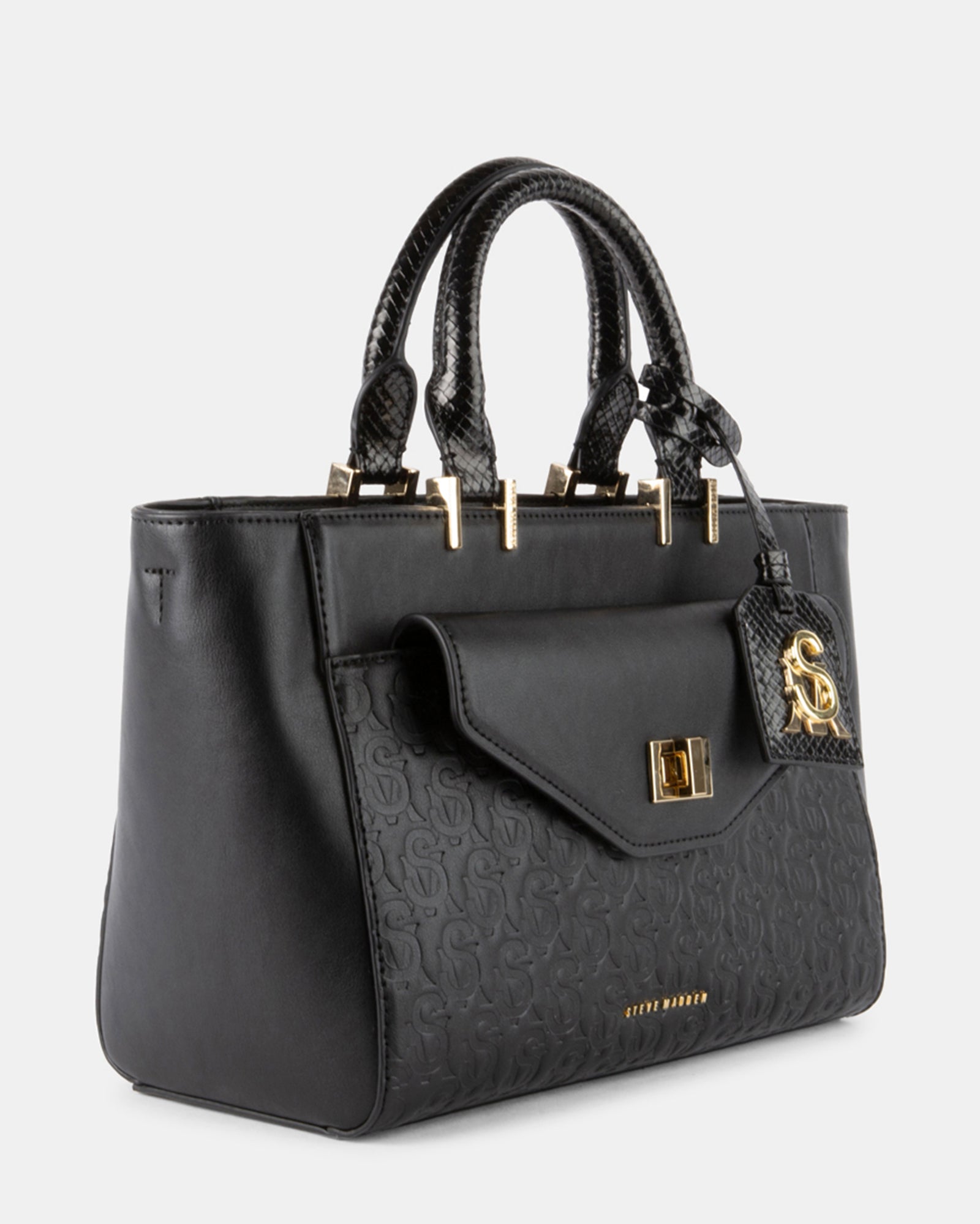 BWYATT BLACK - Handbags - Steve Madden Canada