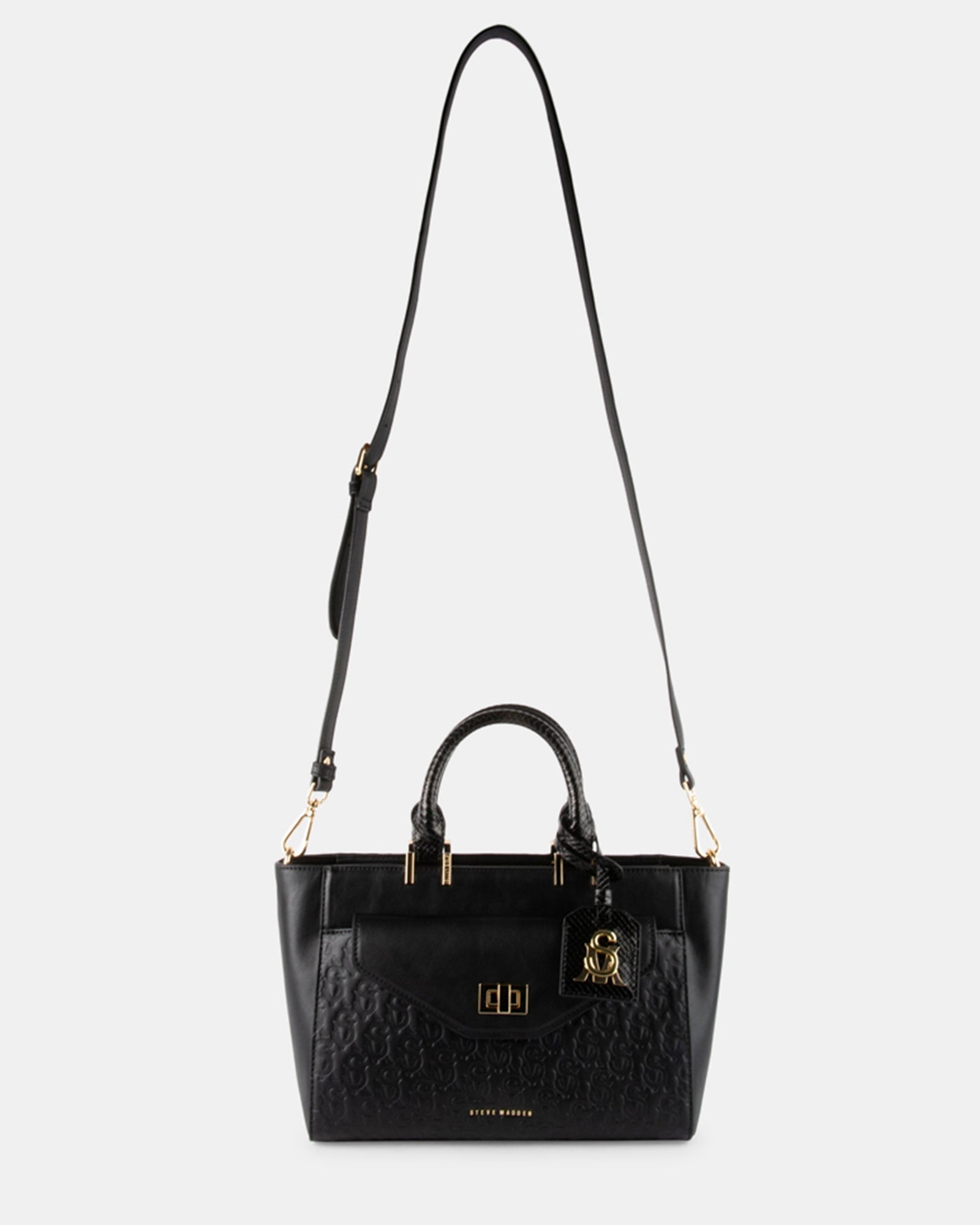 BWYATT BLACK - Handbags - Steve Madden Canada