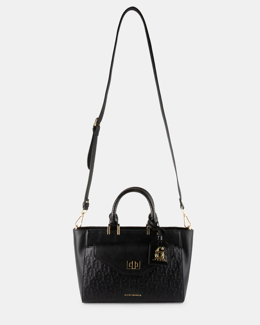 BWYATT BLACK - Handbags - Steve Madden Canada