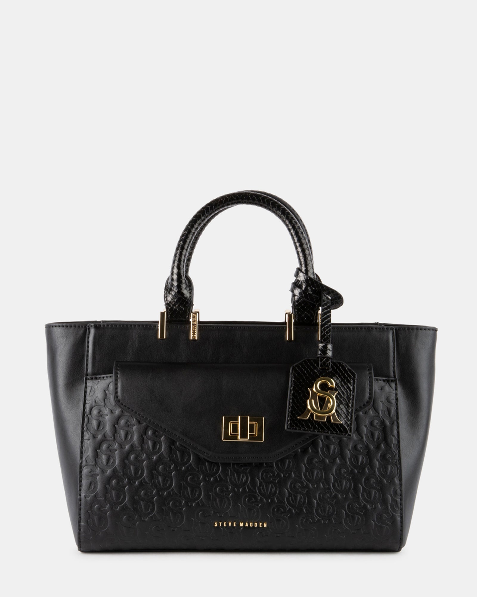 BWYATT BLACK - Handbags - Steve Madden Canada