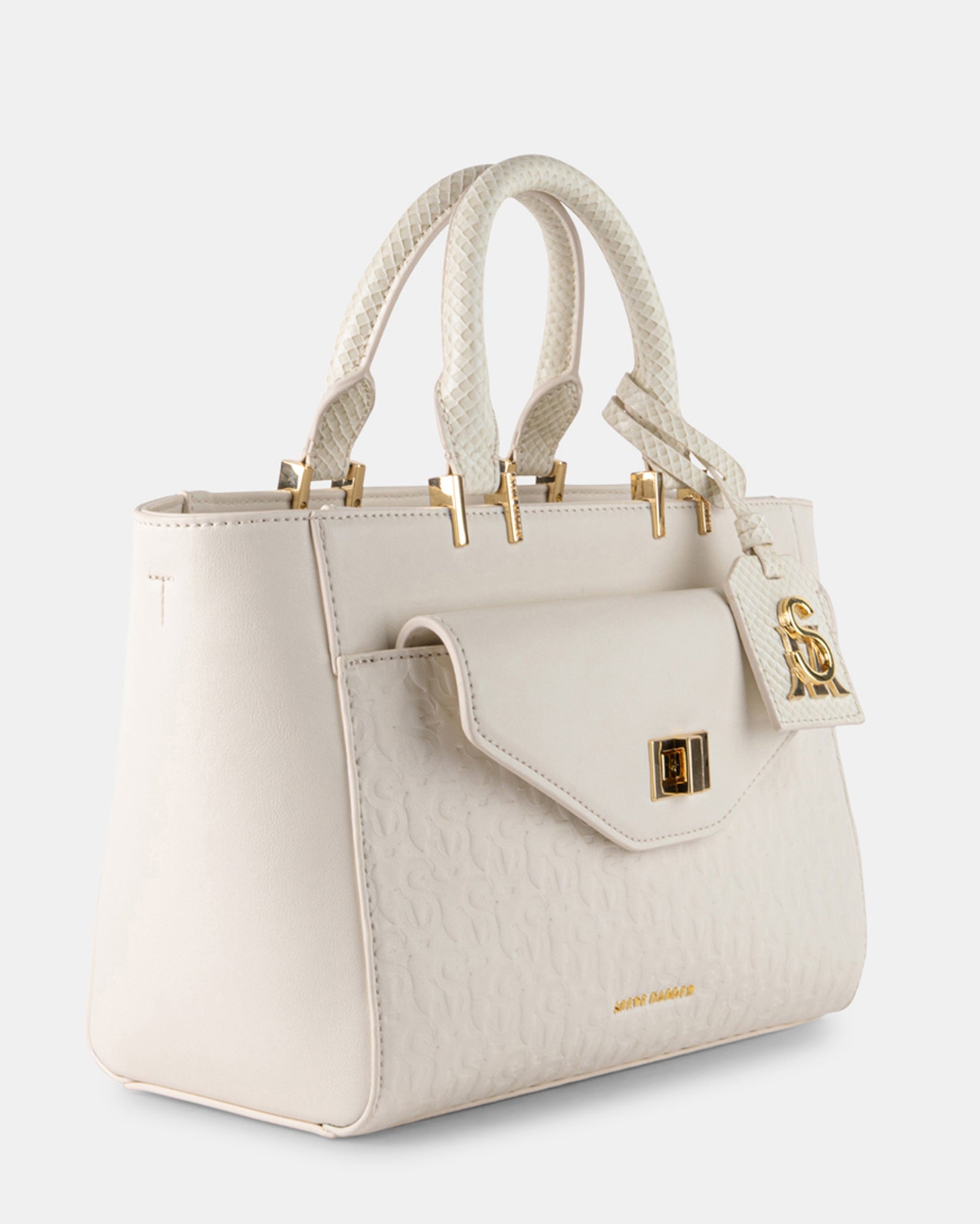 BWYATT NATURAL - Handbags - Steve Madden Canada