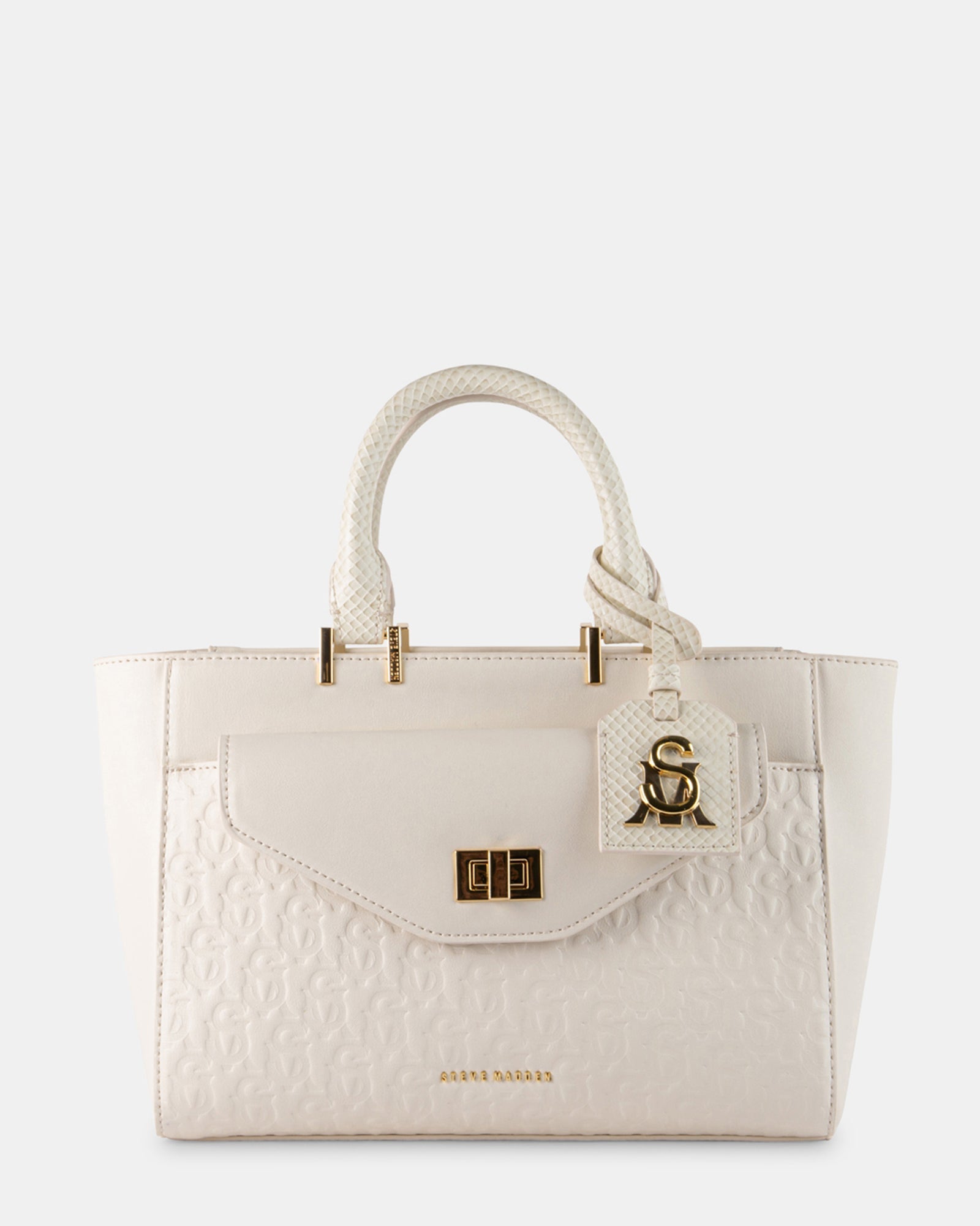 BWYATT NATURAL - Handbags - Steve Madden Canada