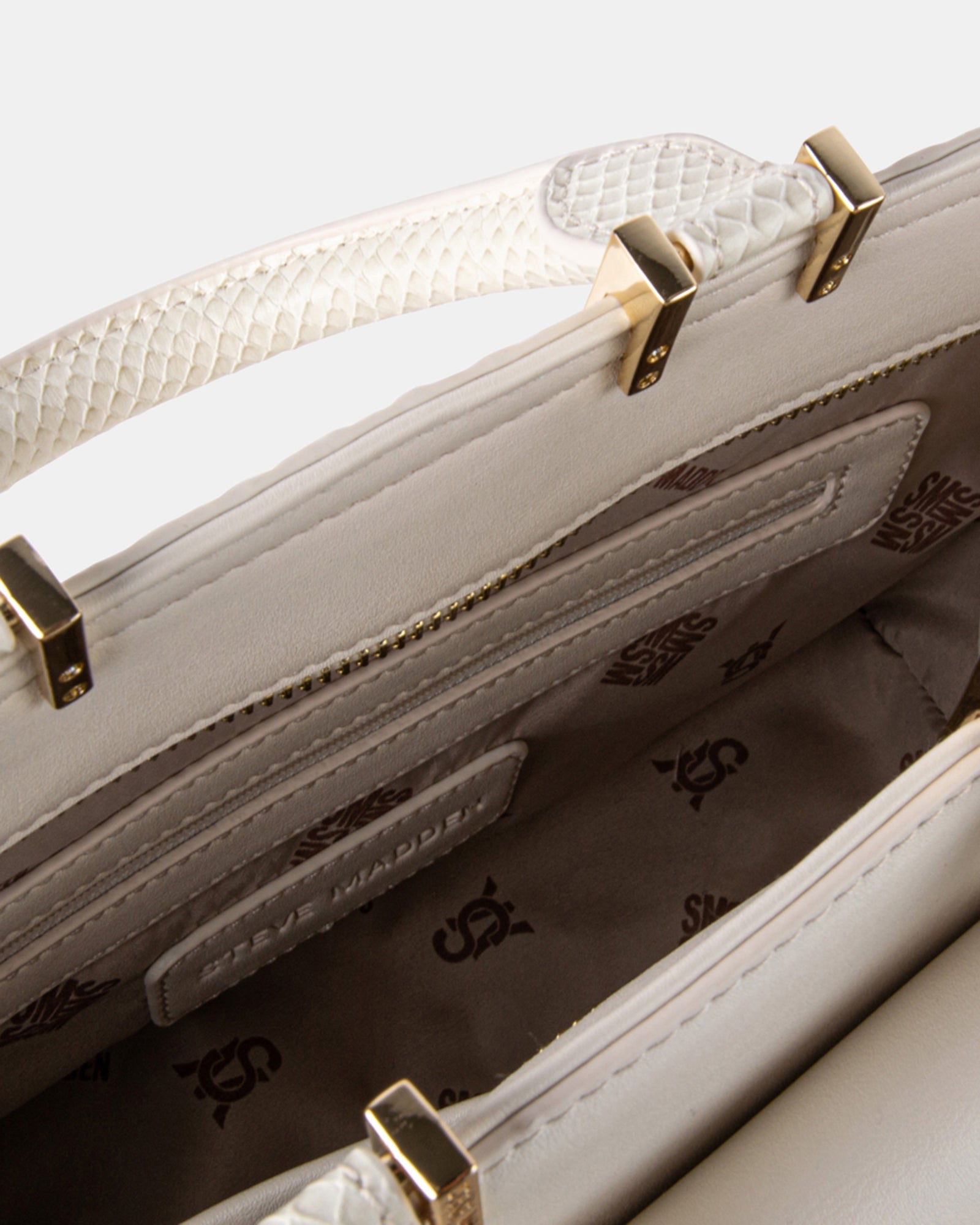 BWYATT NATURAL - Handbags - Steve Madden Canada