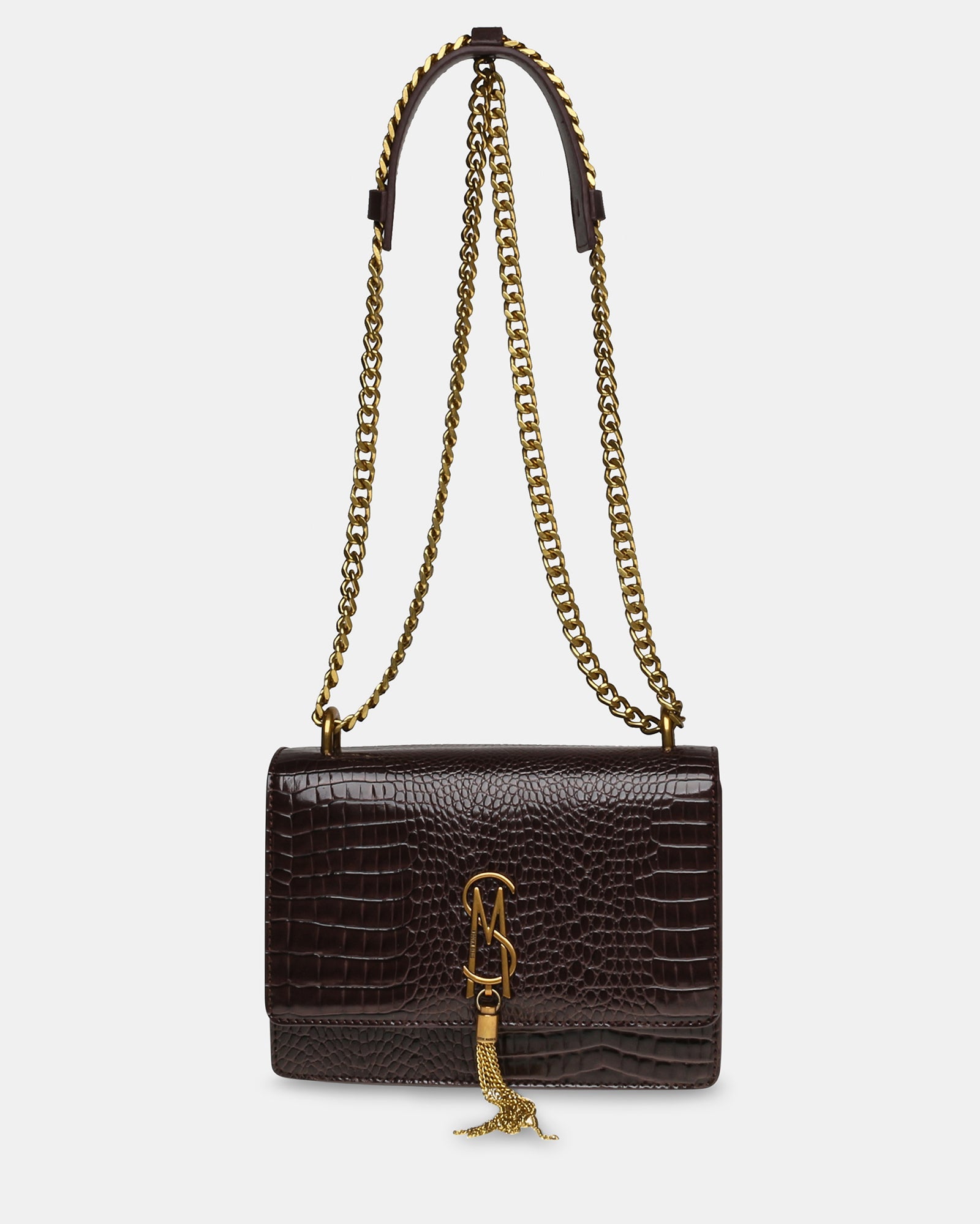 BAMARA-T BROWN - Handbags - Steve Madden Canada
